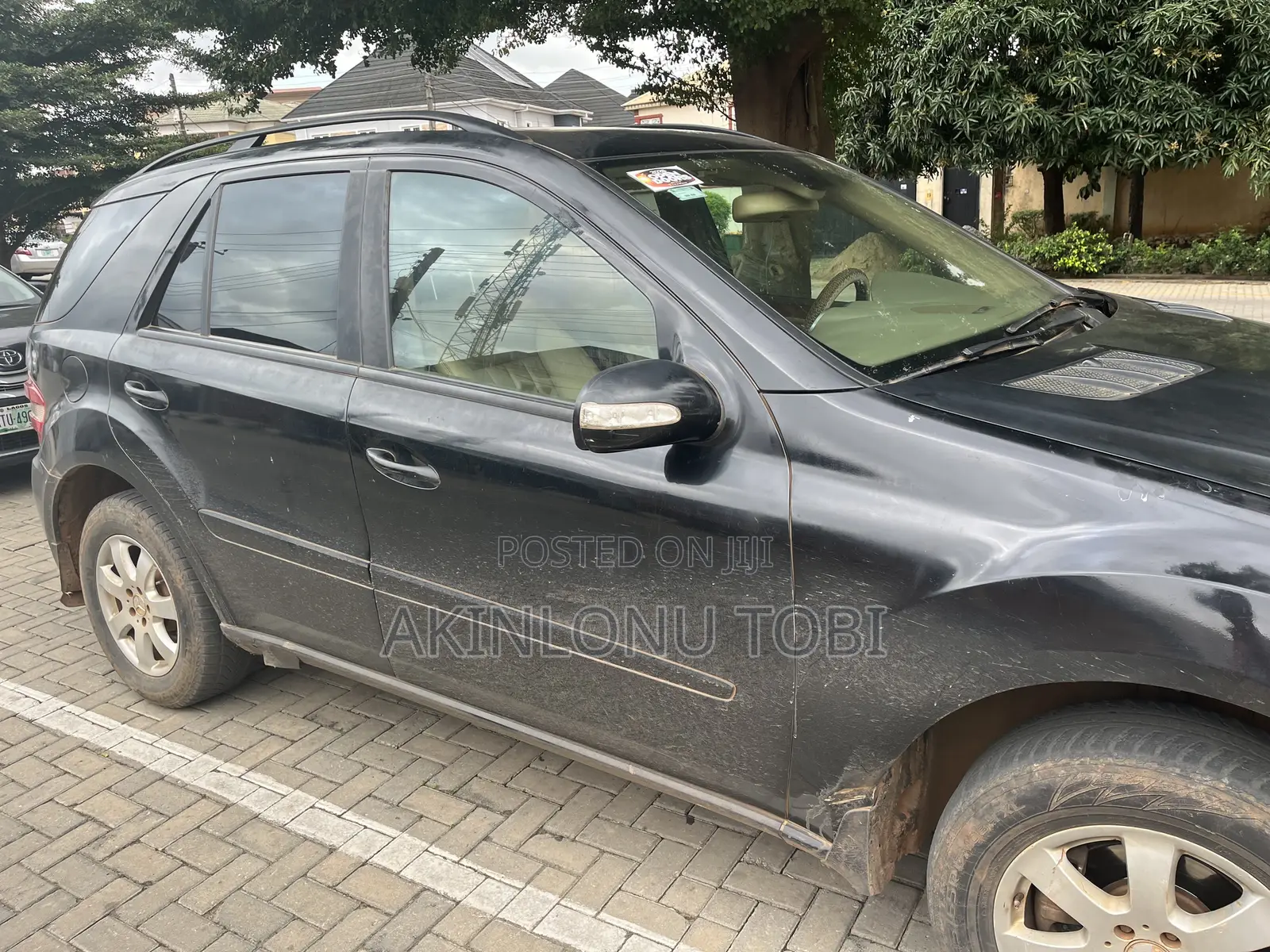 Mercedes-Benz M Class ML 350 4Matic 2007 Black
