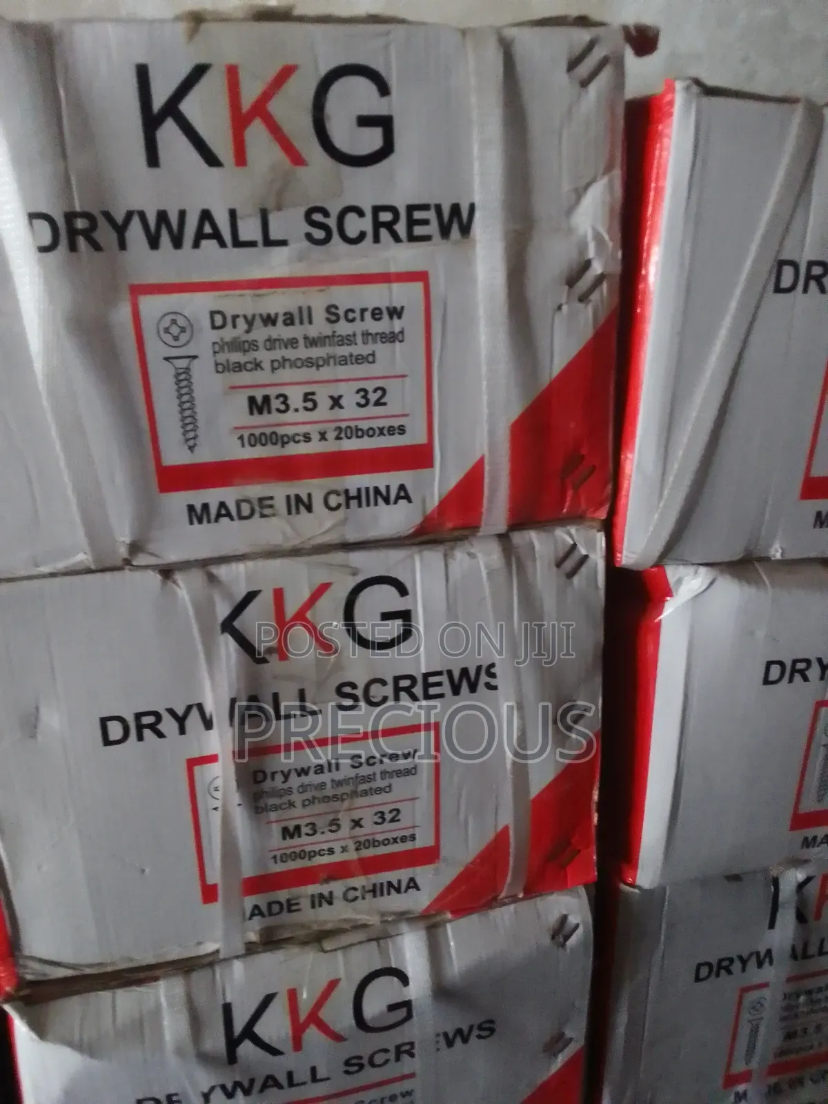 Black Screw