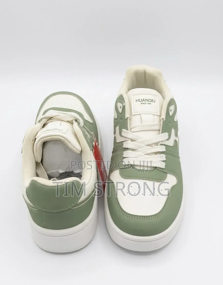 Apex Green Top Notch Sneaker