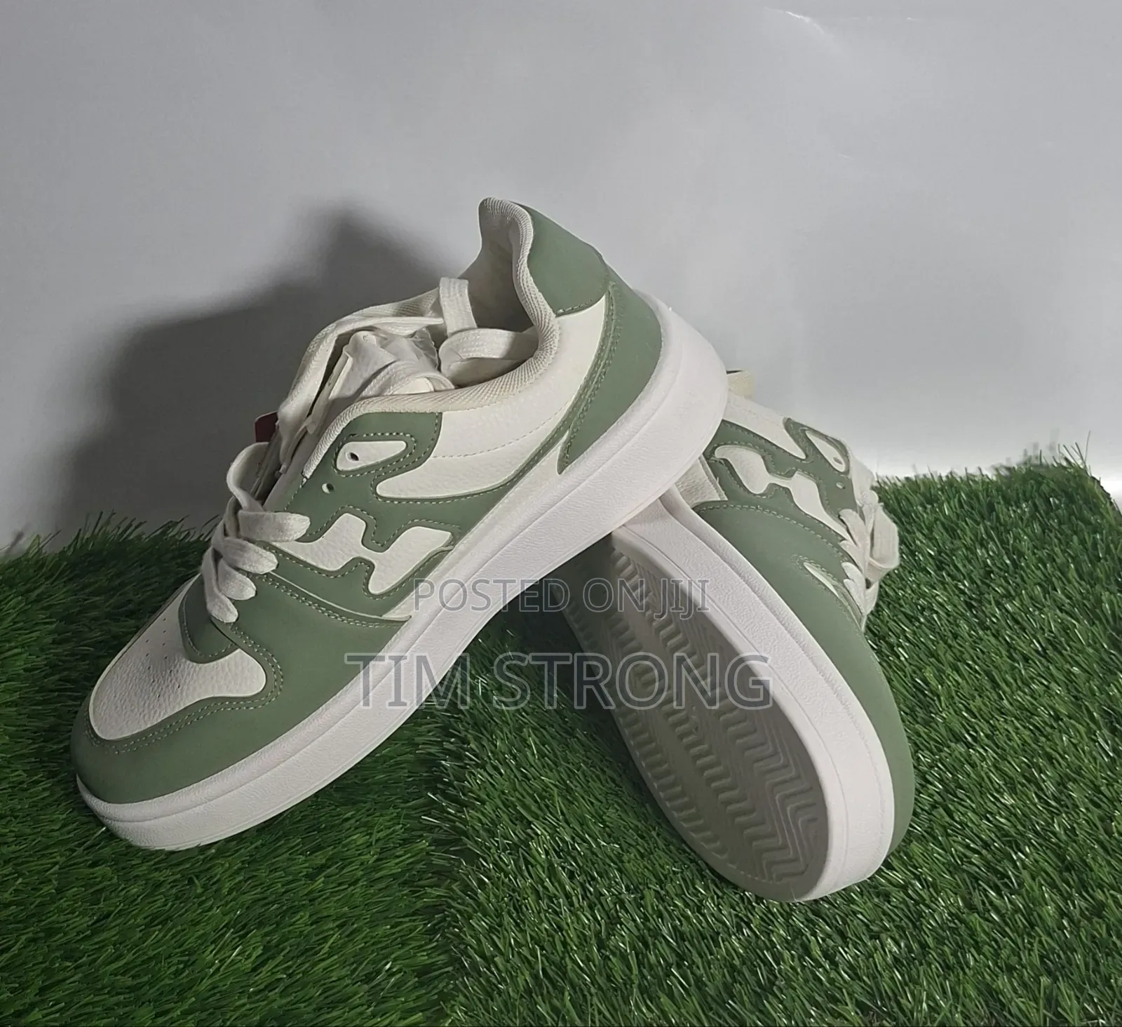 Apex Green Top Notch Sneaker