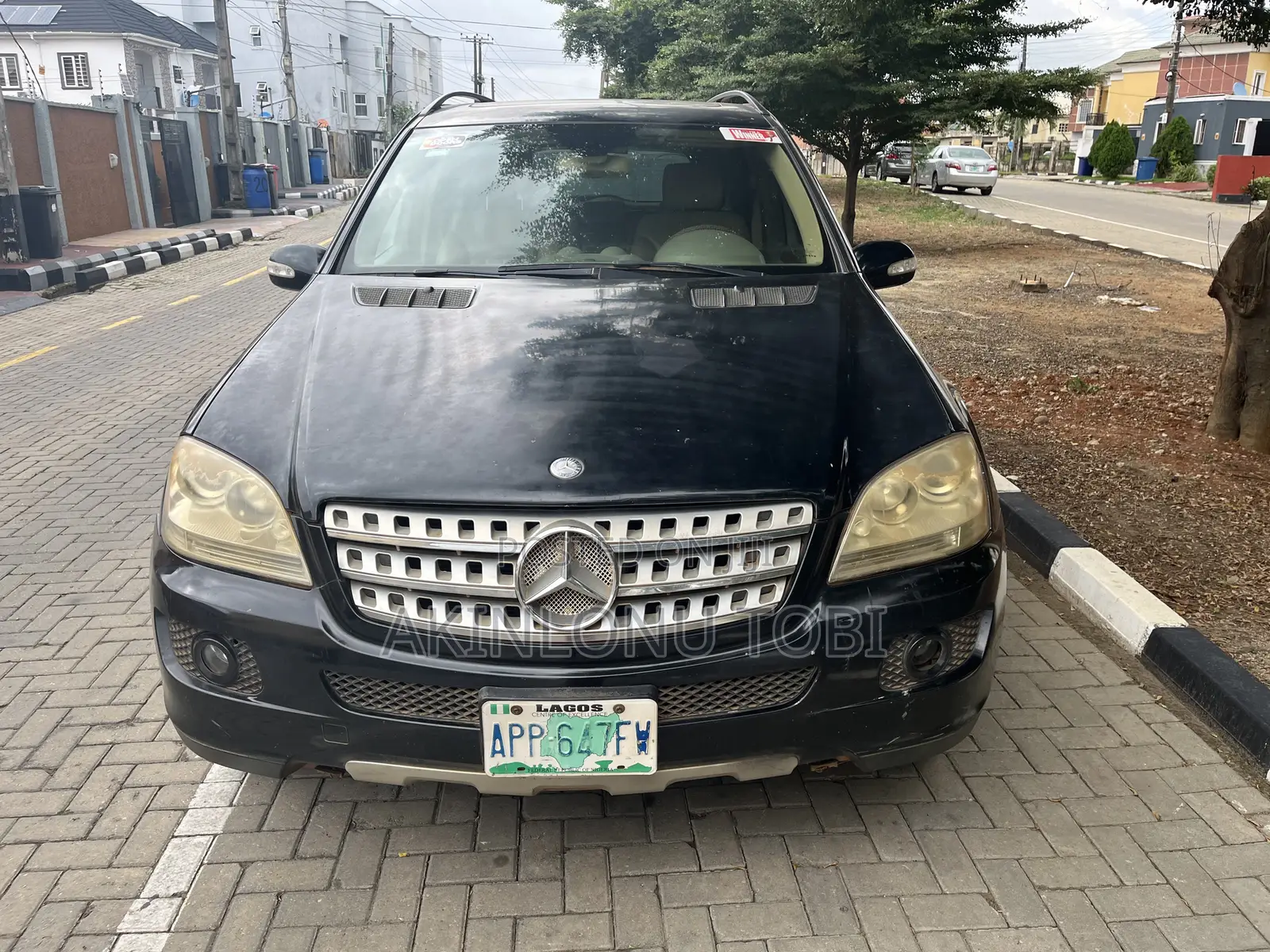 Mercedes-Benz M Class ML 350 4Matic 2007 Black