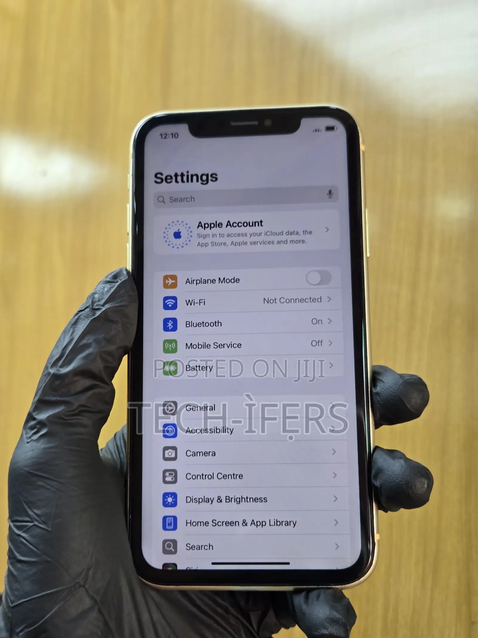 Apple iPhone XR 64 GB Yellow