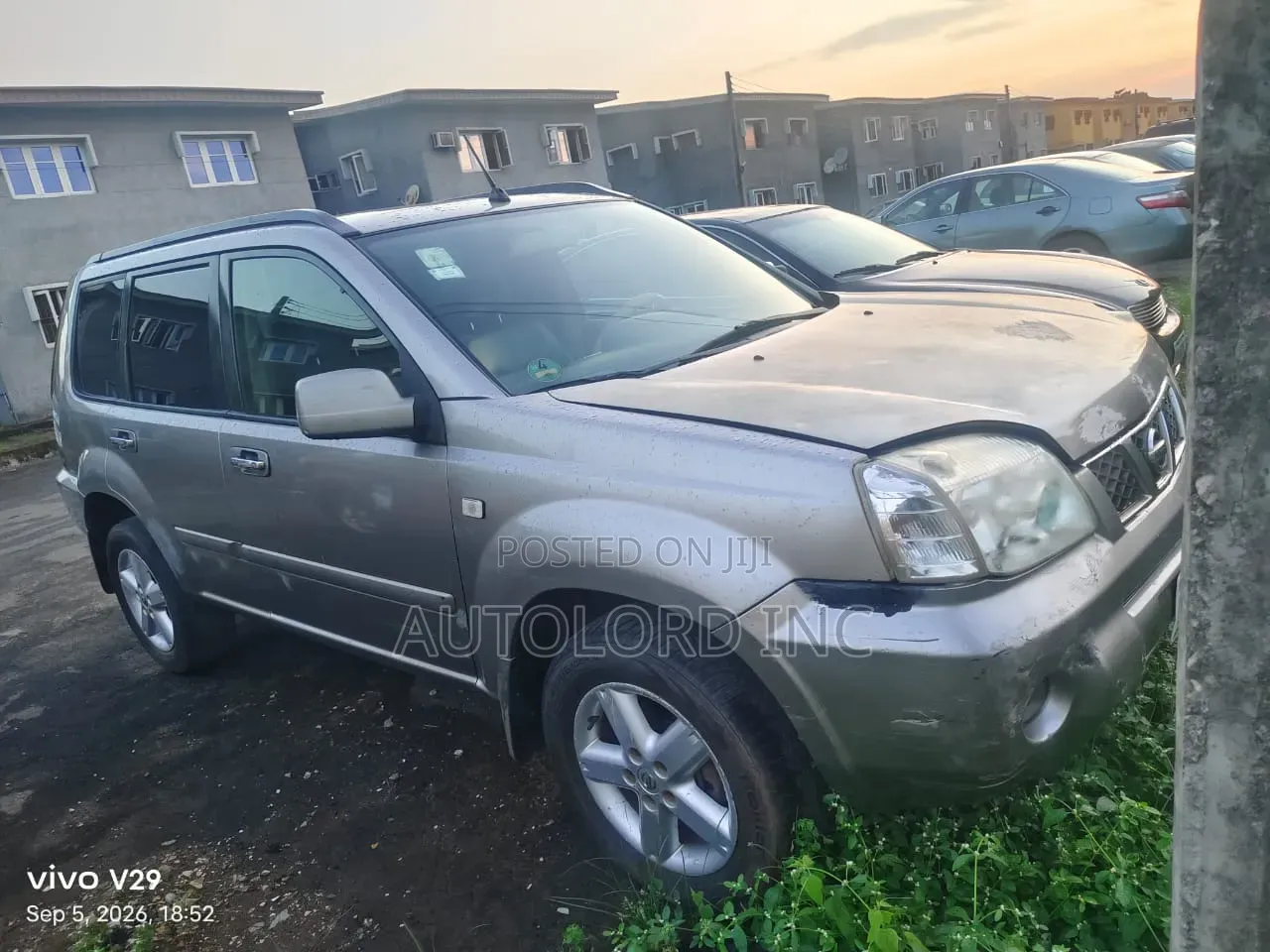 Nissan X-Trail 2.5 4x4 SE 2007 Gray