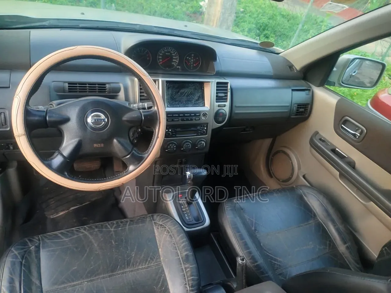 Nissan X-Trail 2.5 4x4 SE 2007 Gray