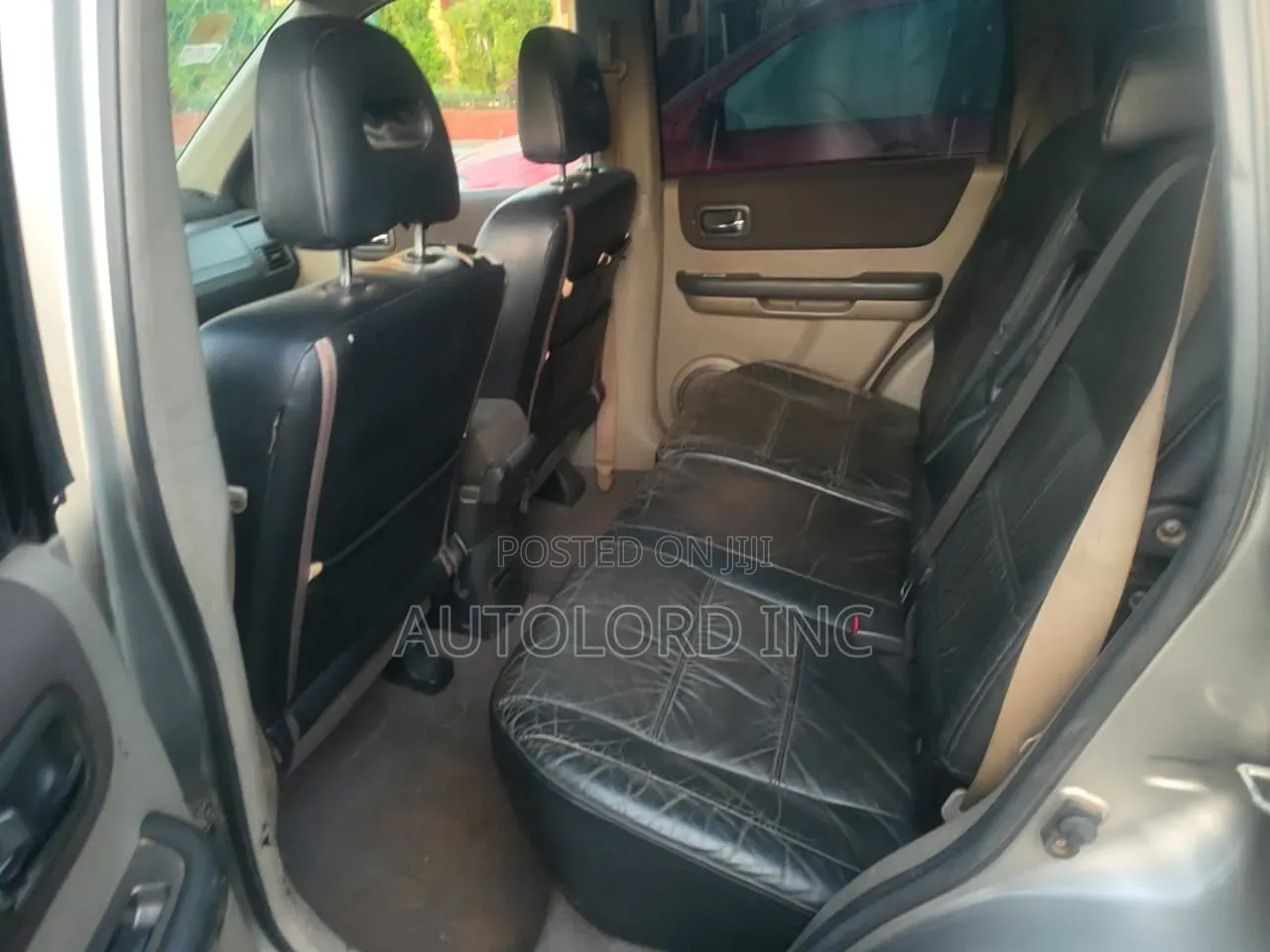Nissan X-Trail 2.5 4x4 SE 2007 Gray