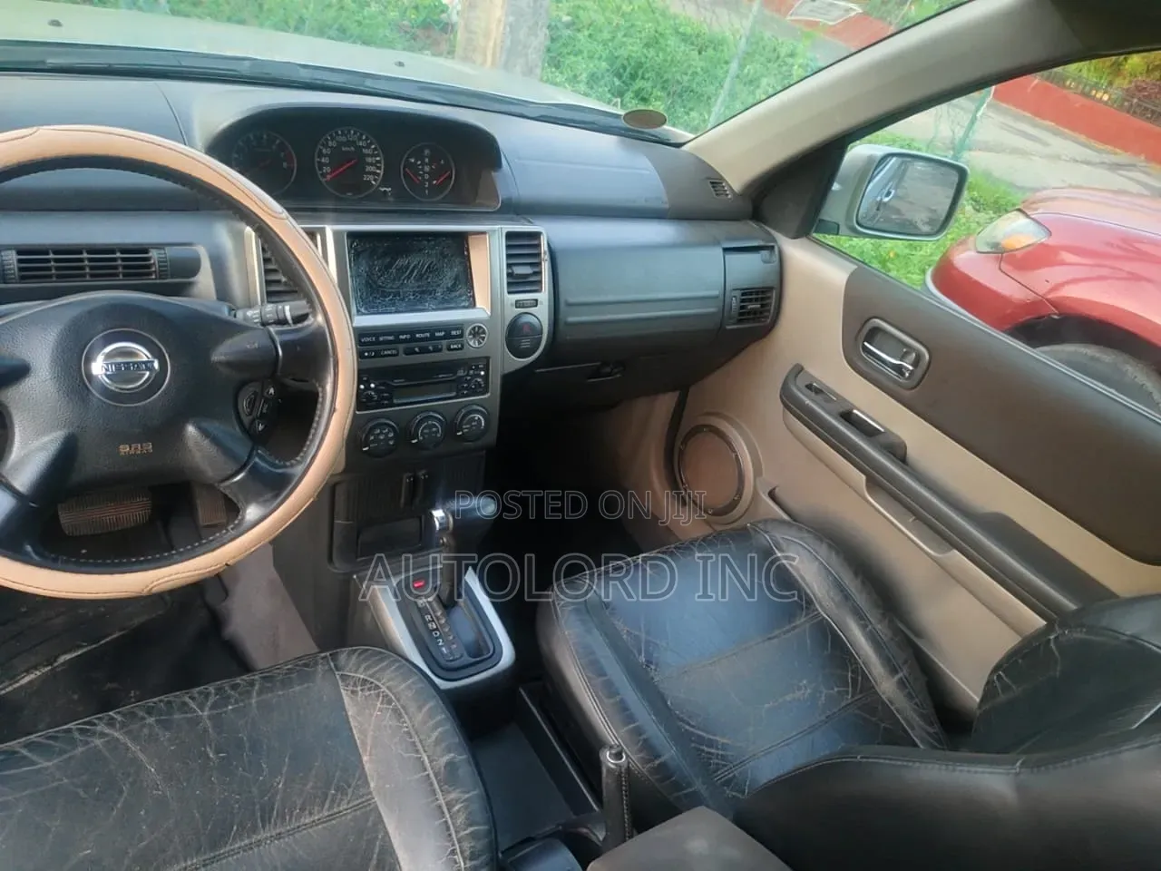 Nissan X-Trail 2.5 4x4 SE 2007 Gray