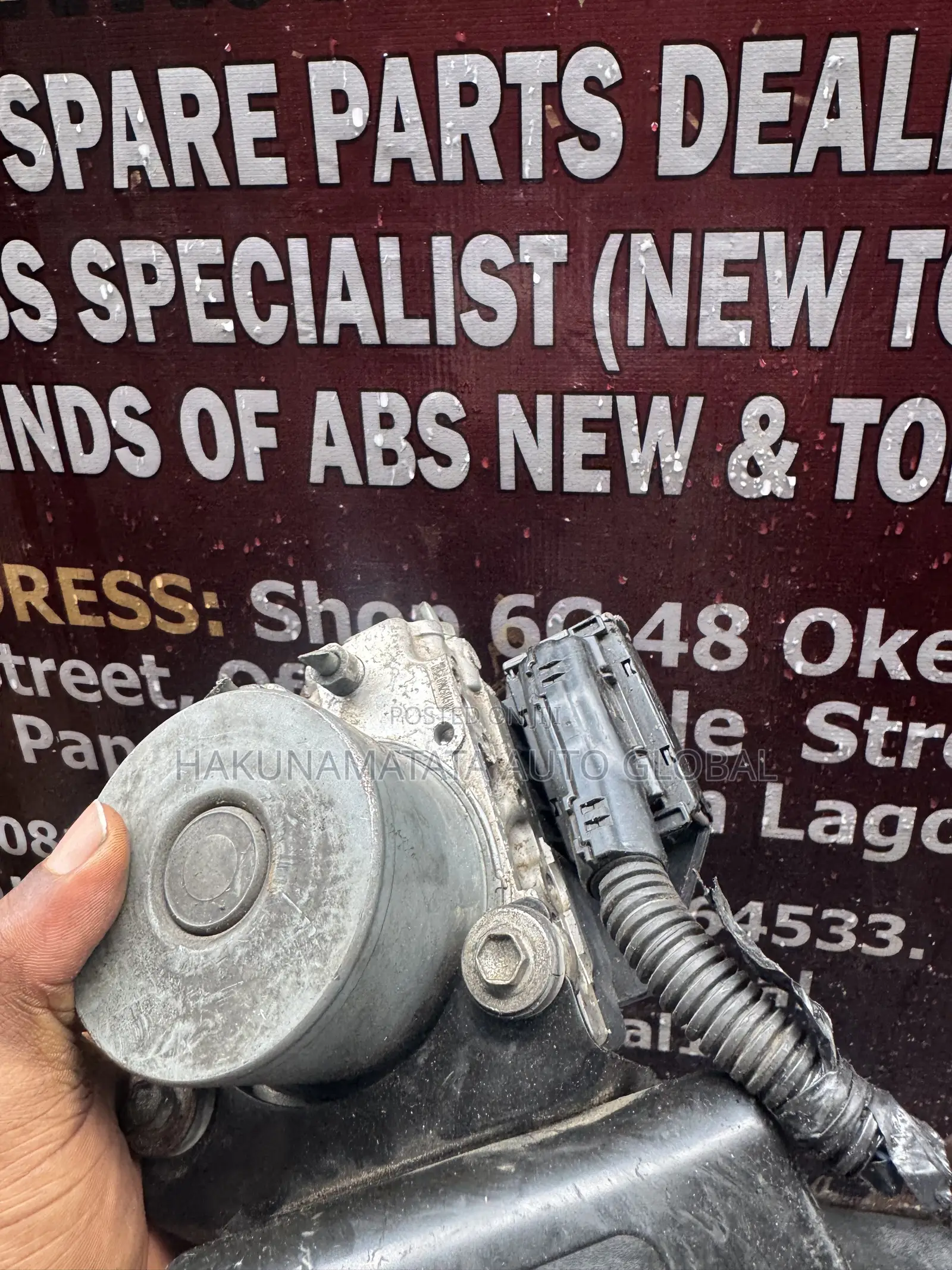 Toyota Highlander 2011–2013 ABS Pump Module