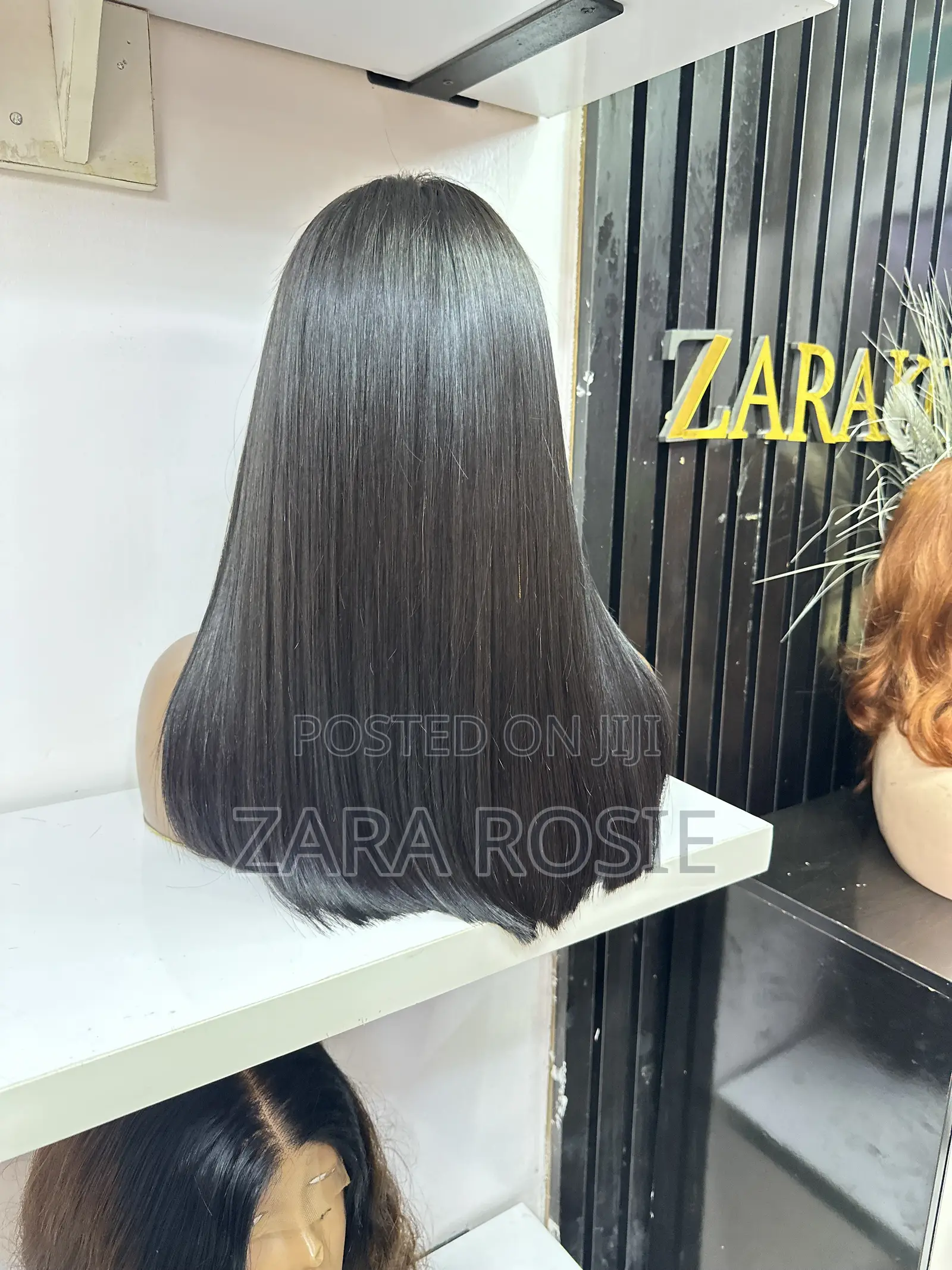 Tin Baby Hair