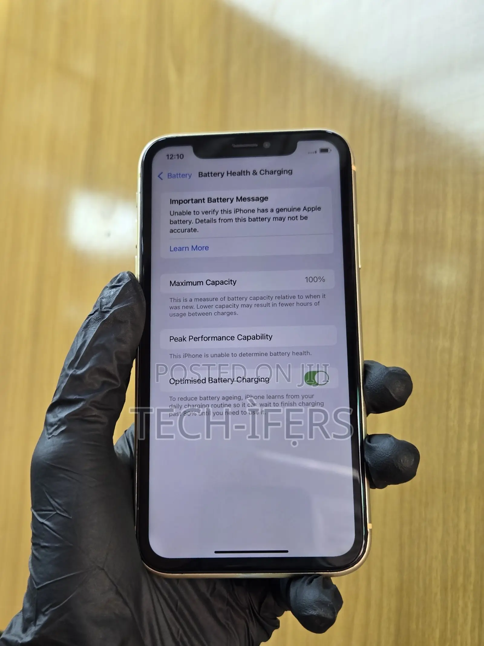 Apple iPhone XR 64 GB Yellow