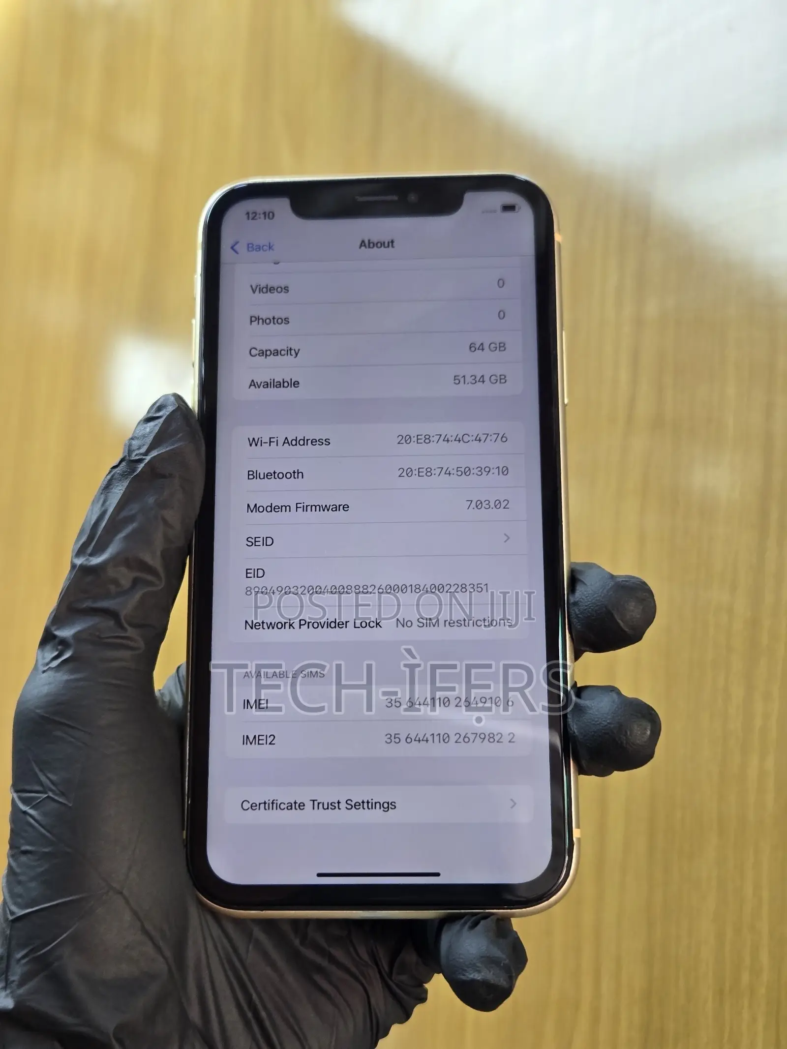 Apple iPhone XR 64 GB Yellow