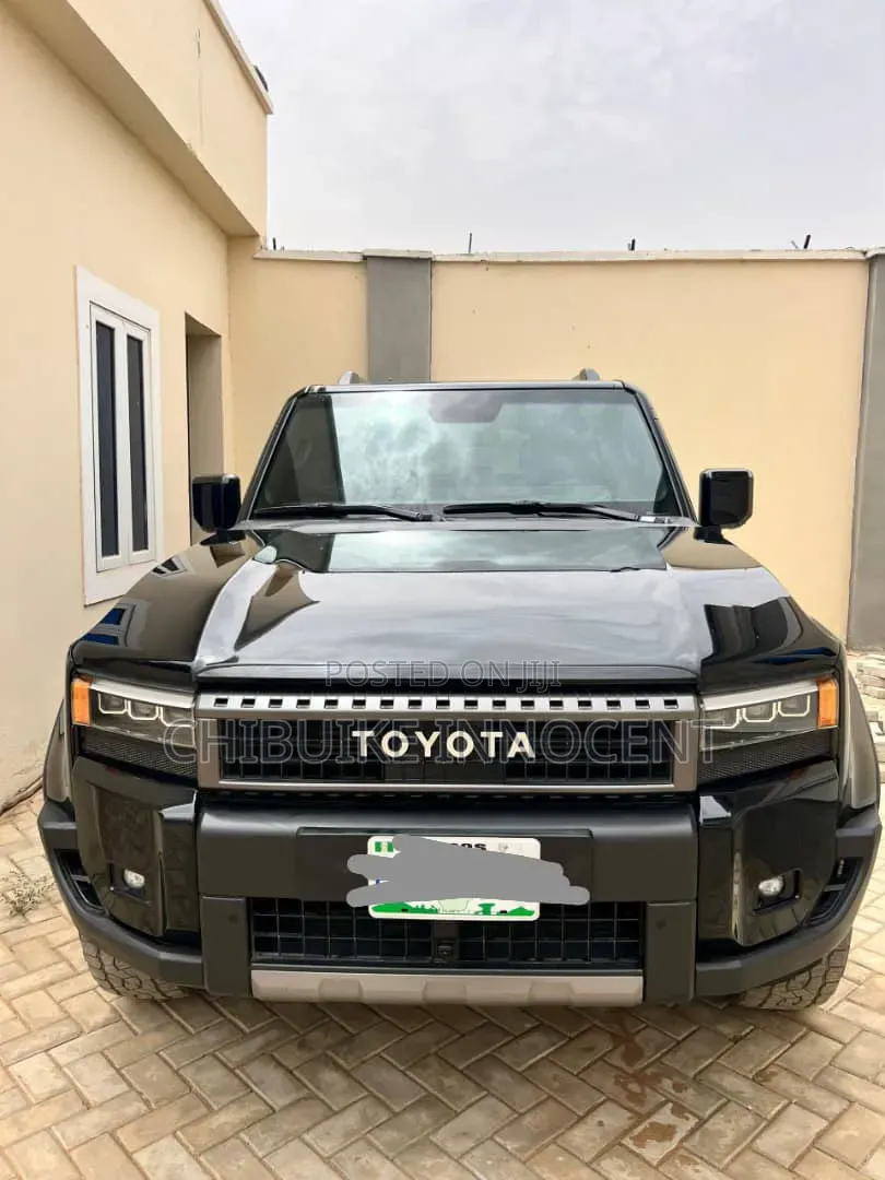 Toyota Land Cruiser Prado 2025
