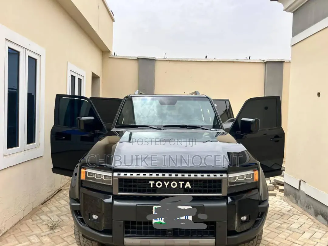 Toyota Land Cruiser Prado 2025