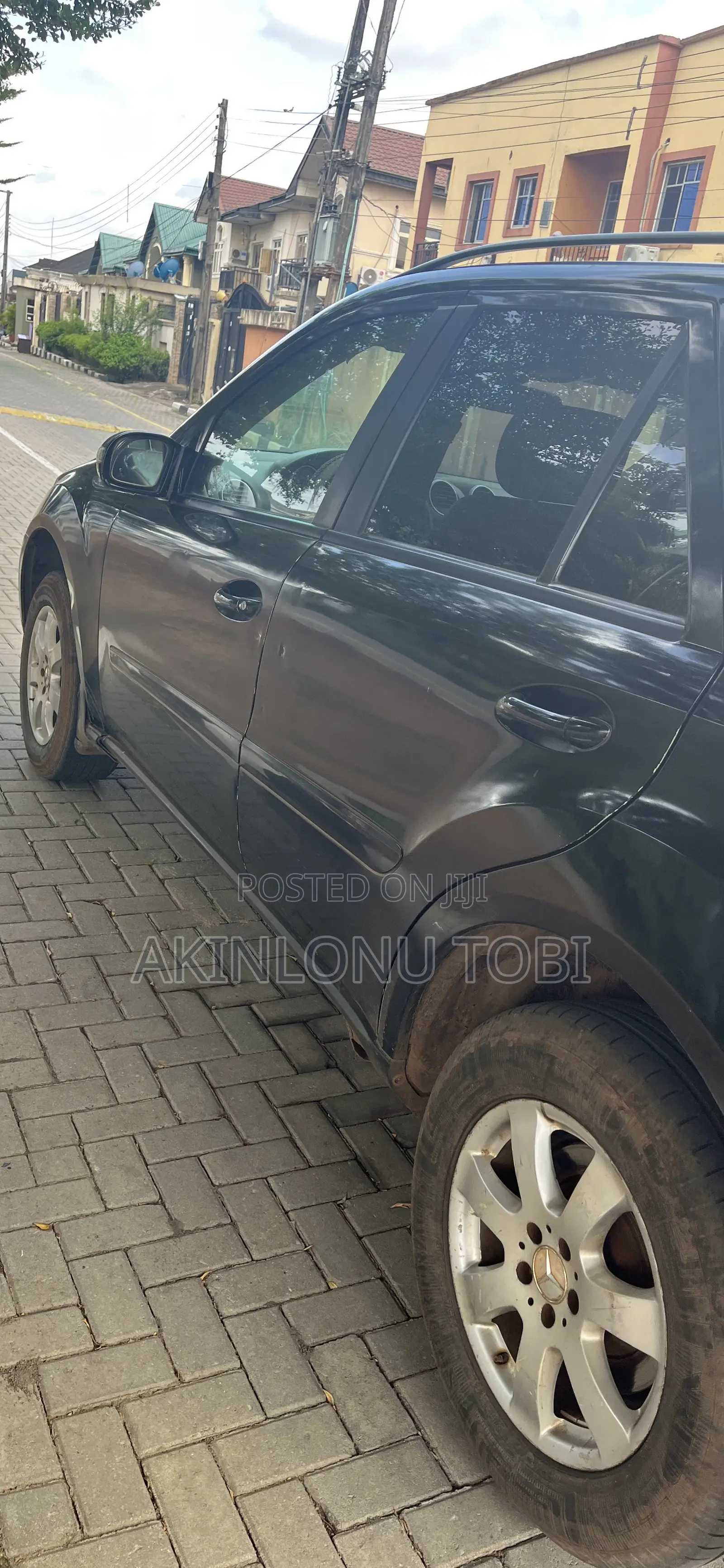 Mercedes-Benz M Class ML 350 4Matic 2007 Black