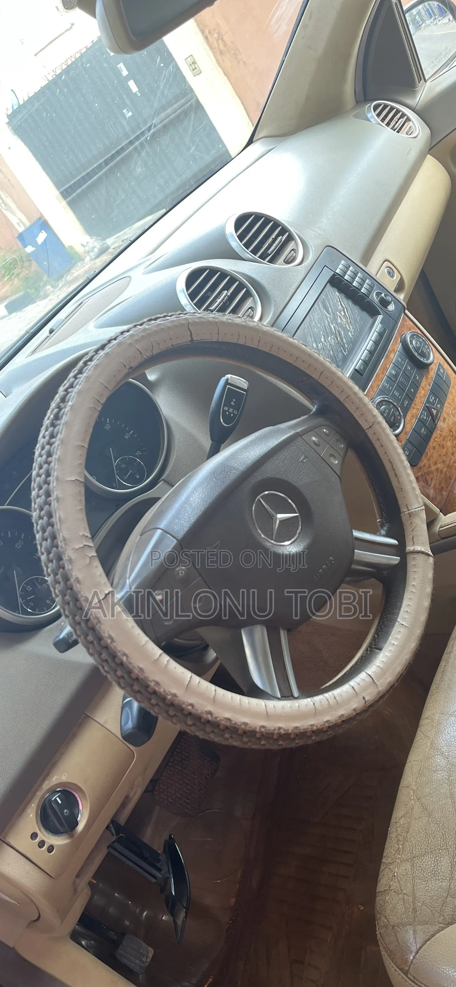 Mercedes-Benz M Class ML 350 4Matic 2007 Black