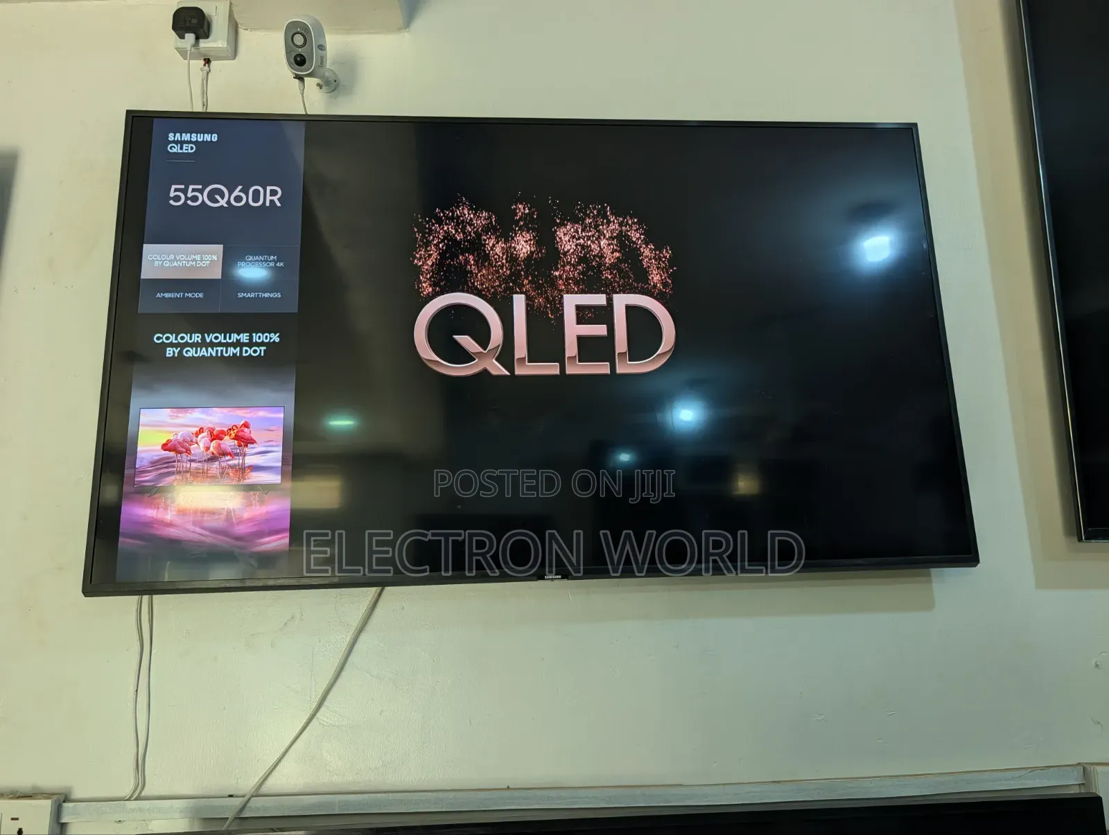 55 Inch Samsung Qled Uhd HDR Smart TV Uk