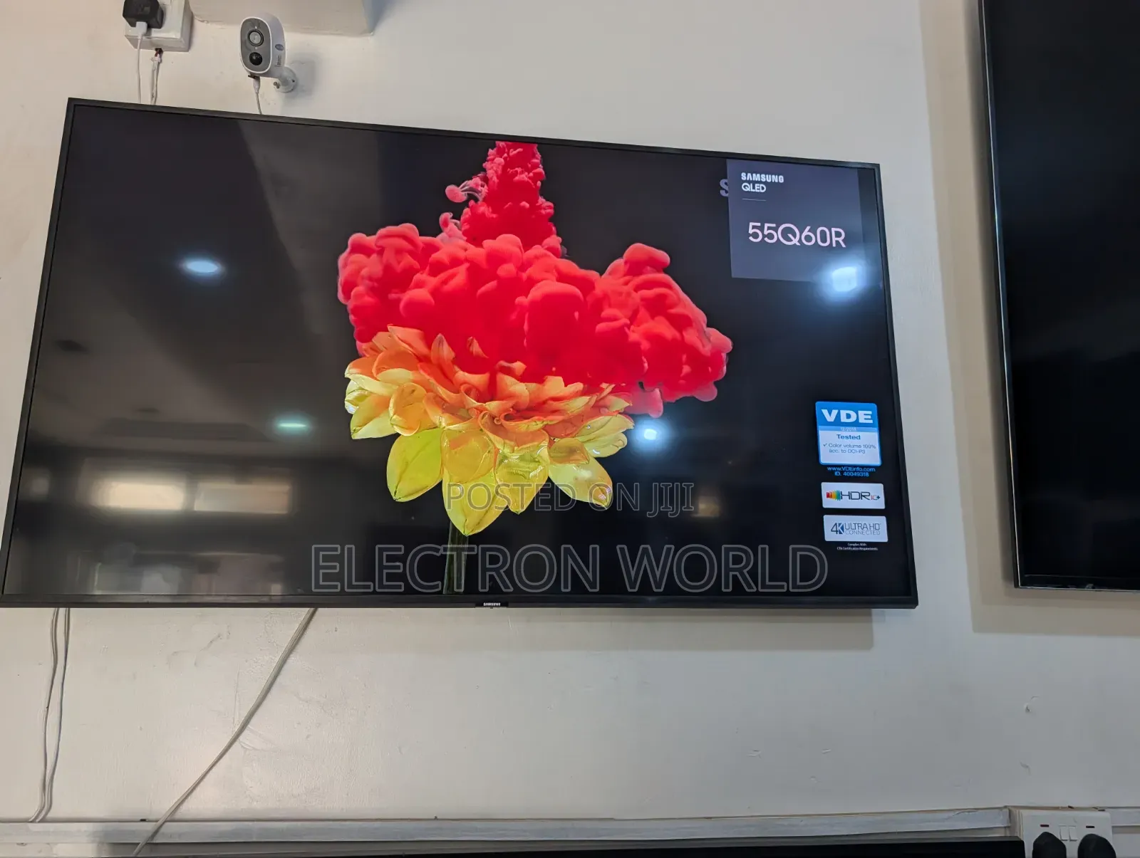 55 Inch Samsung Qled Uhd HDR Smart TV Uk