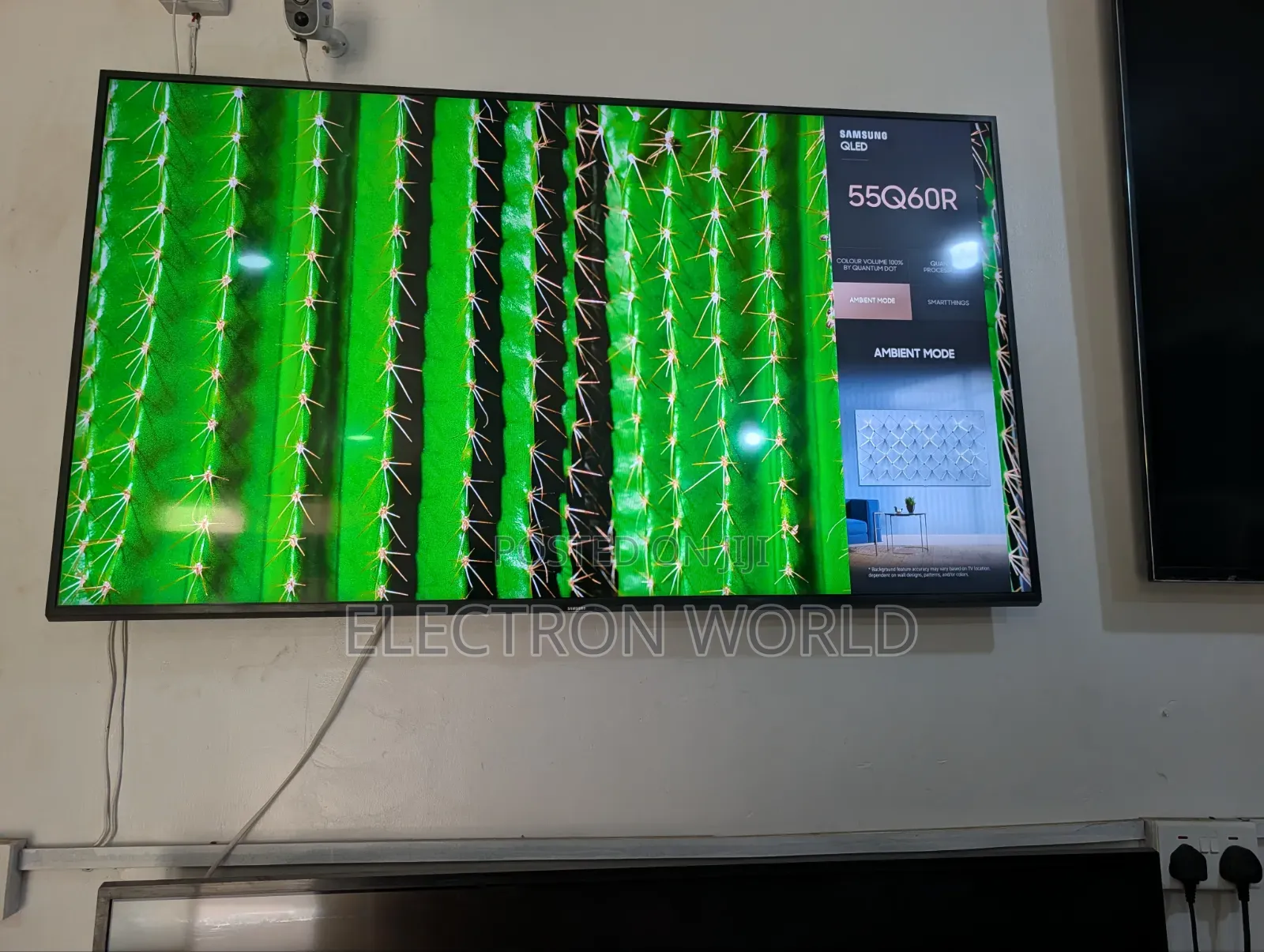 55 Inch Samsung Qled Uhd HDR Smart TV Uk