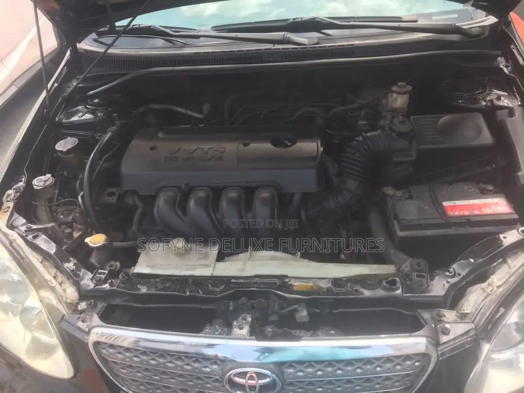 Toyota Corolla 2006 Black
