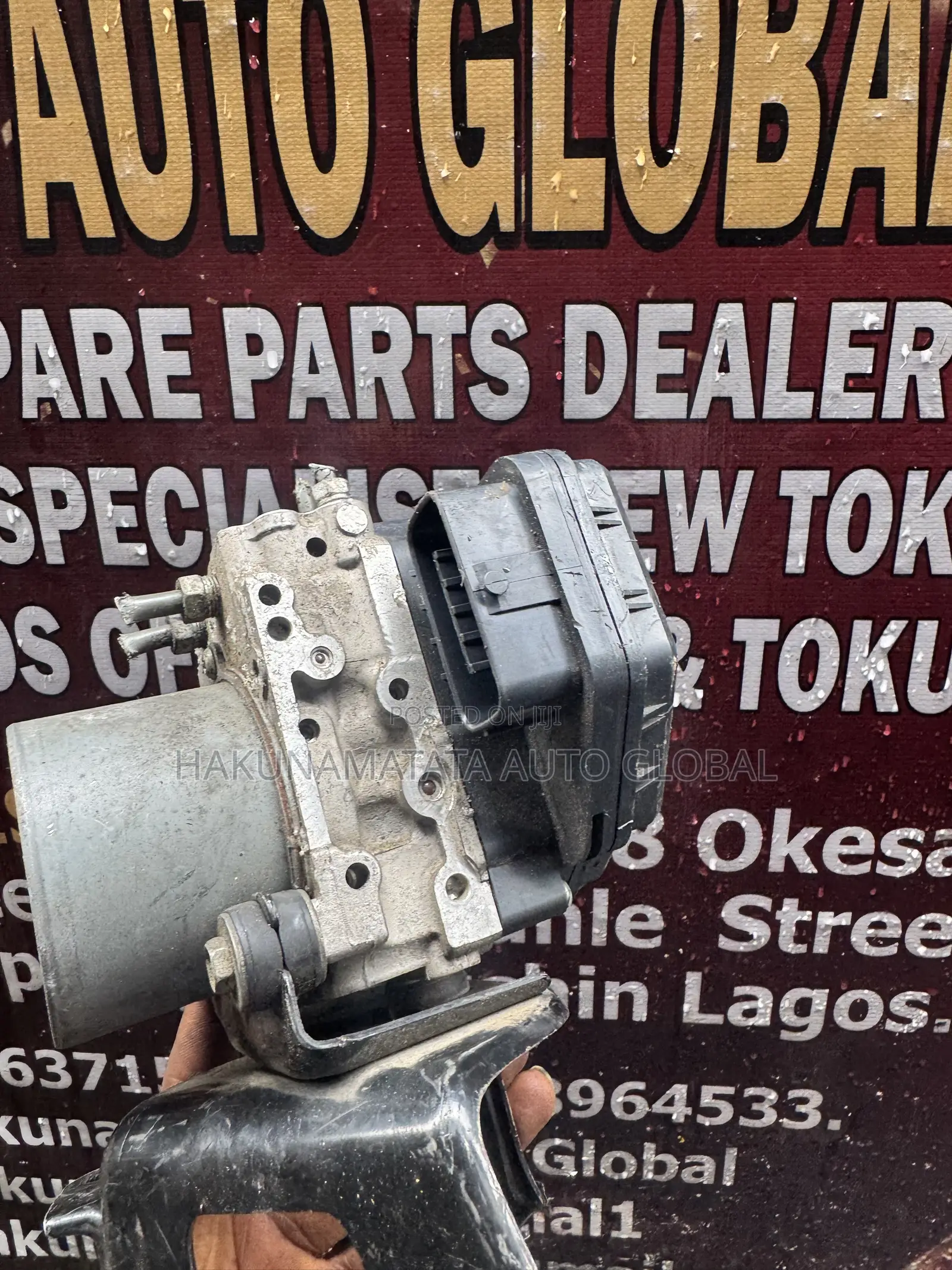 Toyota Highlander 2009 ABS Module Pump