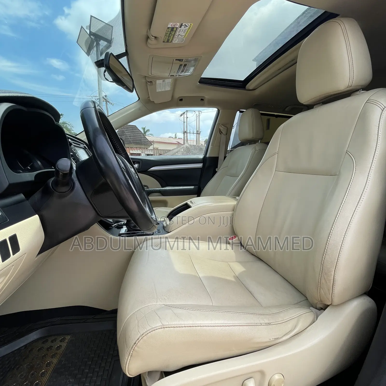Toyota Highlander XLE 4dr SUV AWD (3.5L 6cyl 6A) 2015