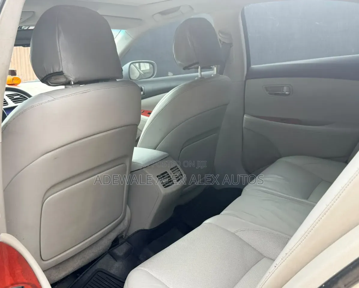 Lexus ES 350 2008 Silver