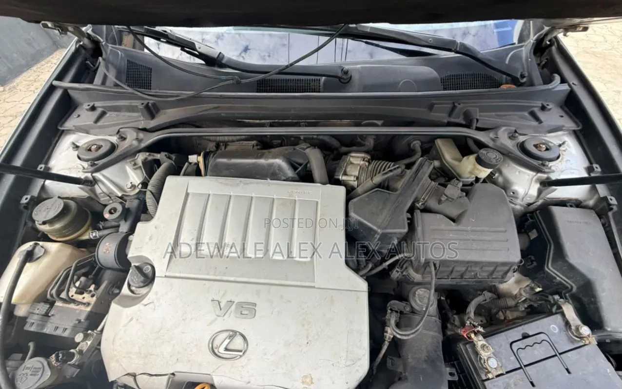 Lexus ES 350 2008 Silver