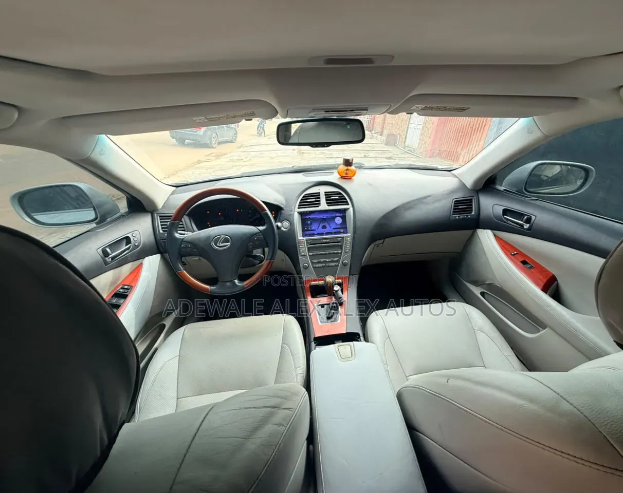 Lexus ES 350 2008 Silver