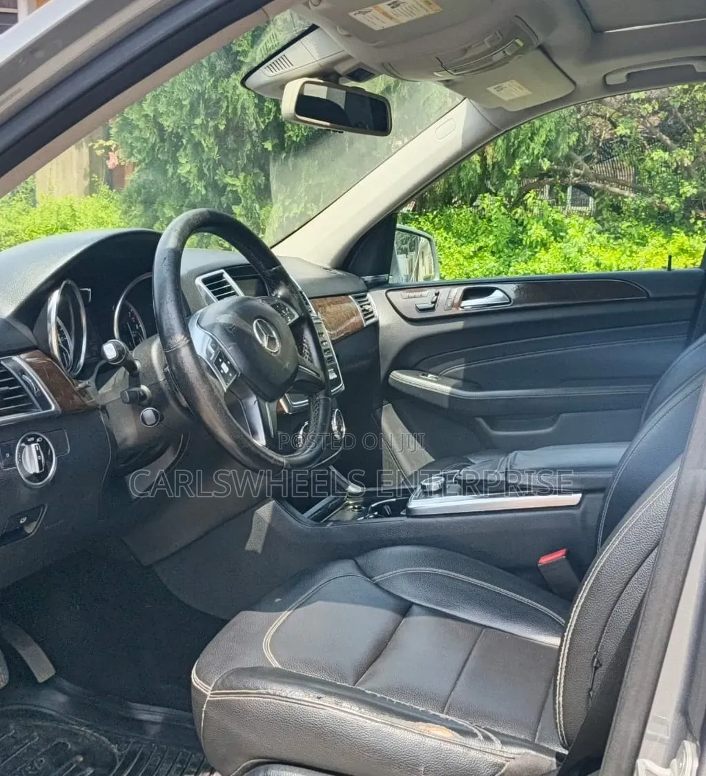 Mercedes-Benz M Class ML 350 4Matic 2013 Silver