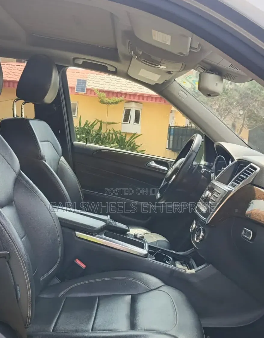 Mercedes-Benz M Class ML 350 4Matic 2013 Silver