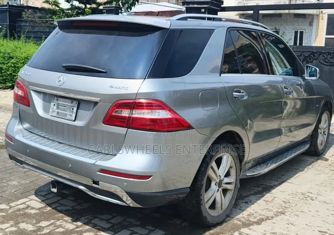 Mercedes-Benz M Class ML 350 4Matic 2013 Silver