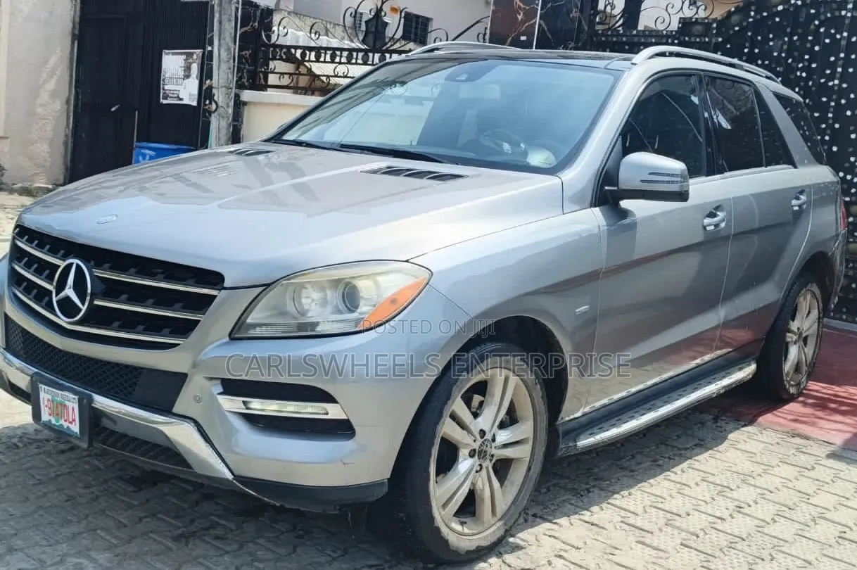 Mercedes-Benz M Class ML 350 4Matic 2013 Silver