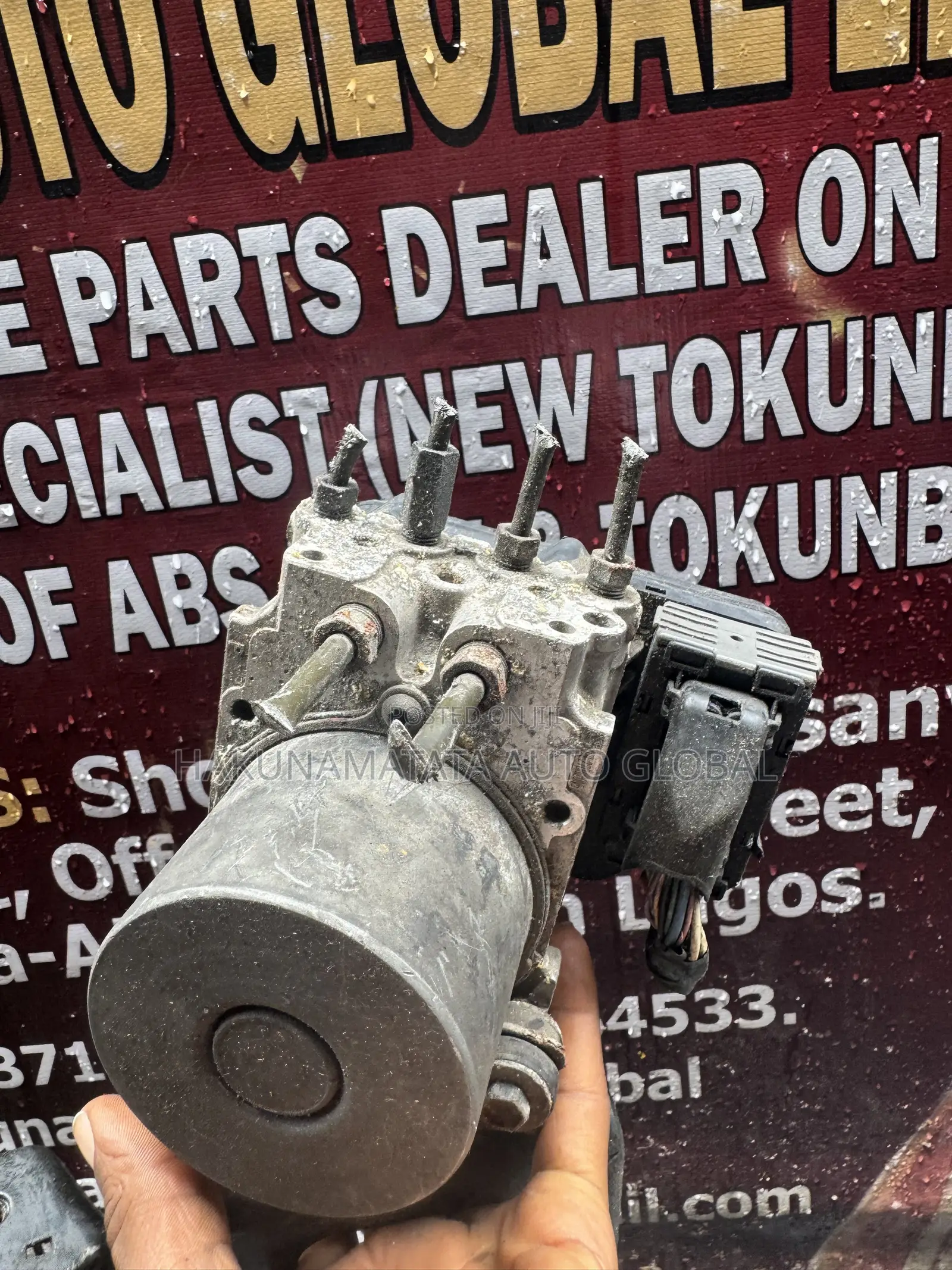 Lexus RX350 2010 ABS Actuator – New Tokunbo Available