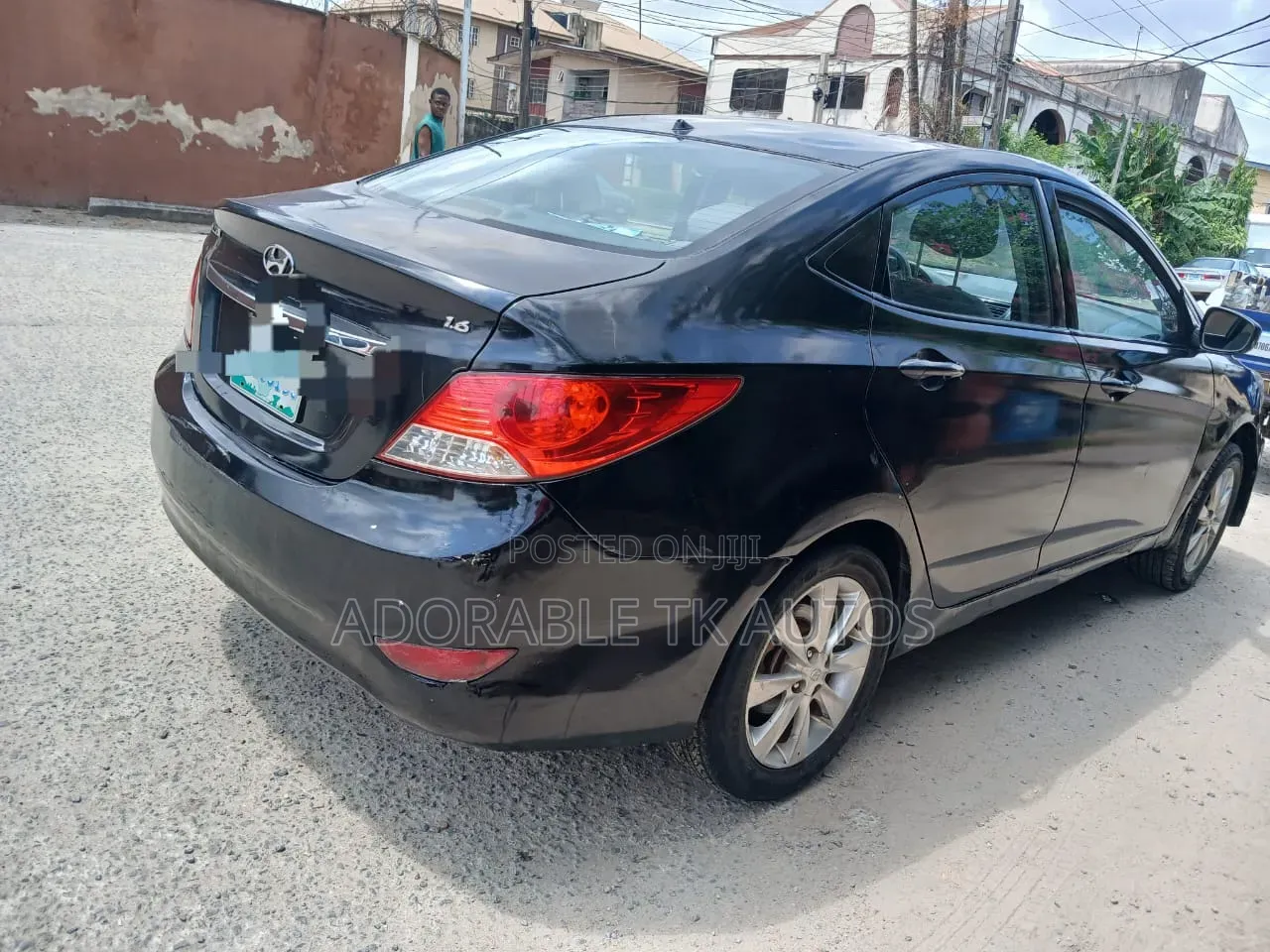 Hyundai Accent 2014 Black