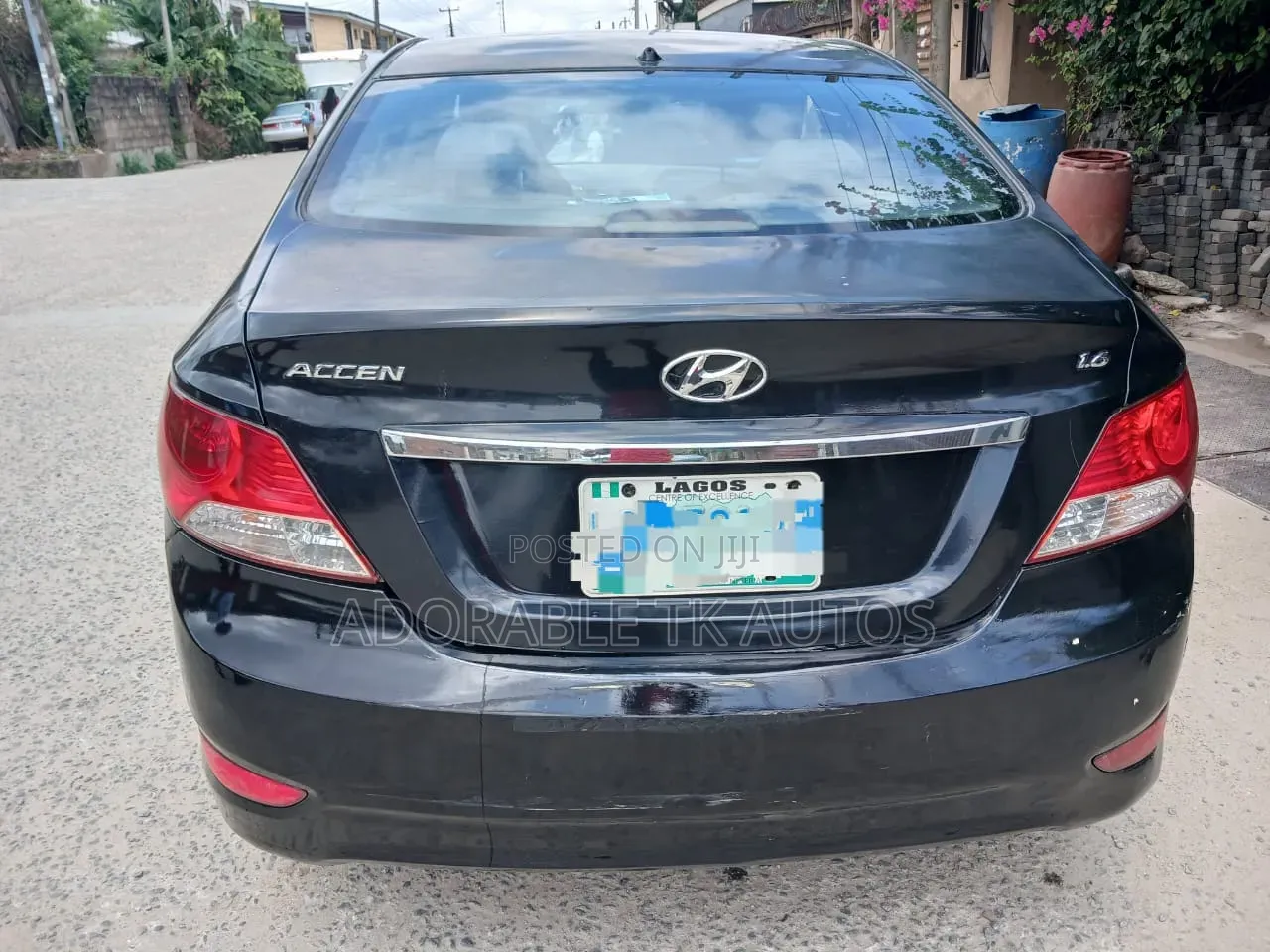 Hyundai Accent 2014 Black