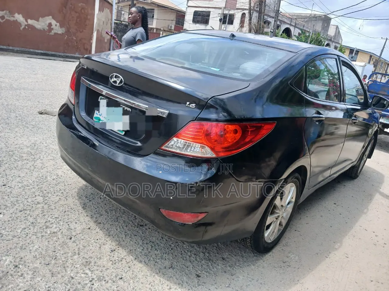 Hyundai Accent 2014 Black
