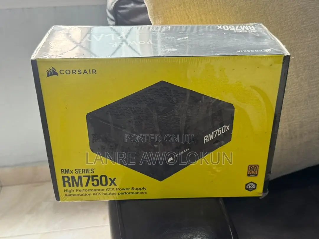 Corsair RM750x 750W 80+ Gold Fully Modular PSU – Excellent Condition