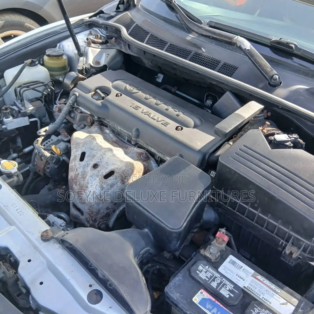 Toyota Camry 2008 Silver