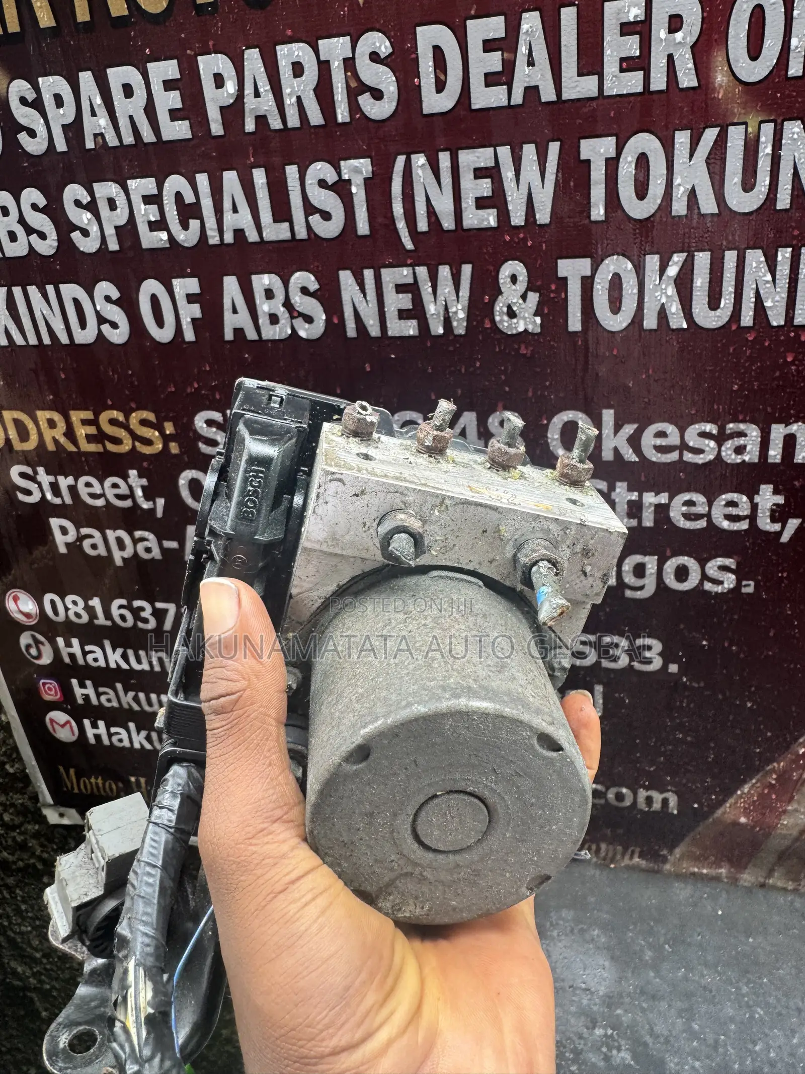 Toyota Venza 2013 ABS Module Pump – Genuine OEM