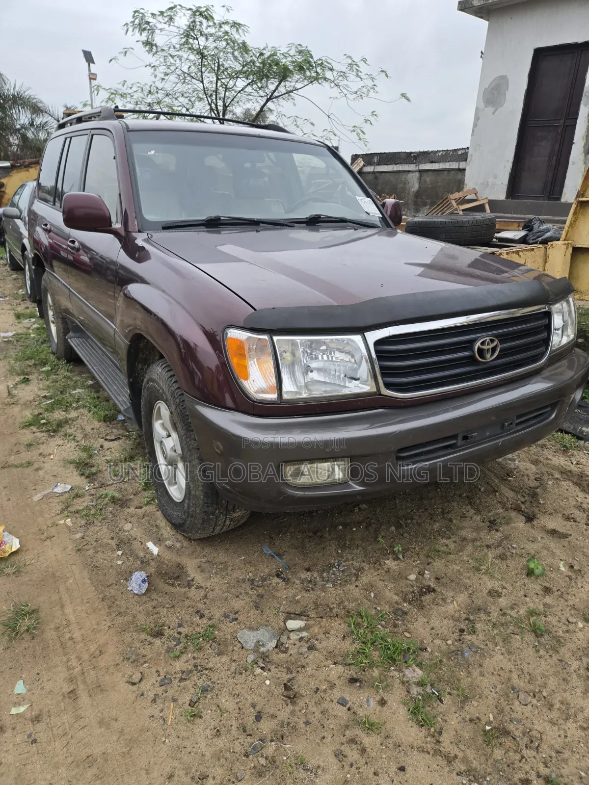 Toyota Land Cruiser 2005 Burgundy