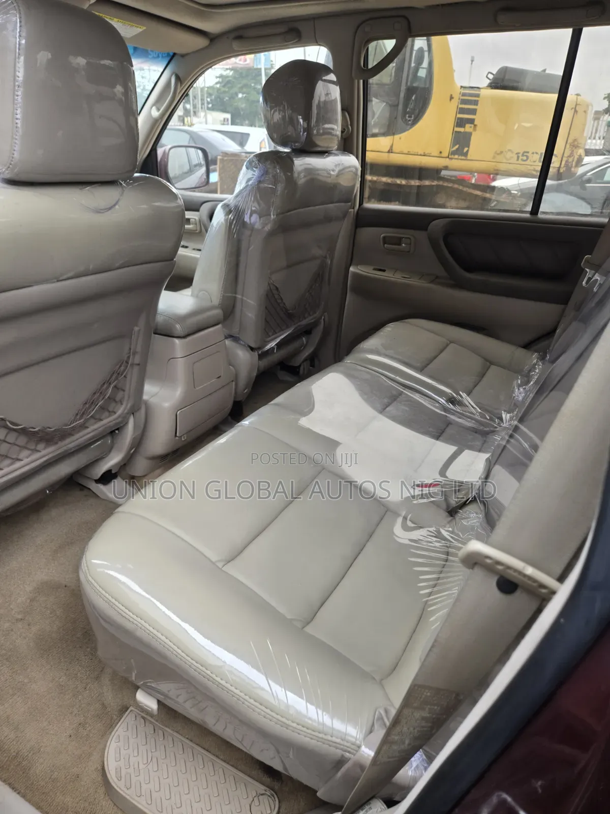 Toyota Land Cruiser 2005 Burgundy