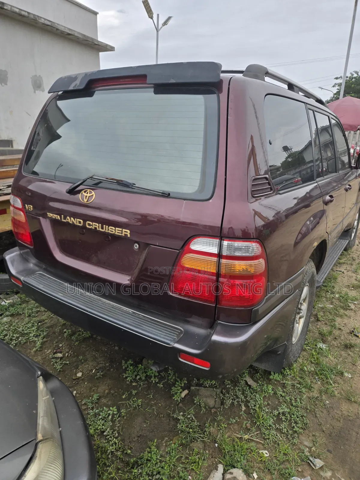 Toyota Land Cruiser 2005 Burgundy