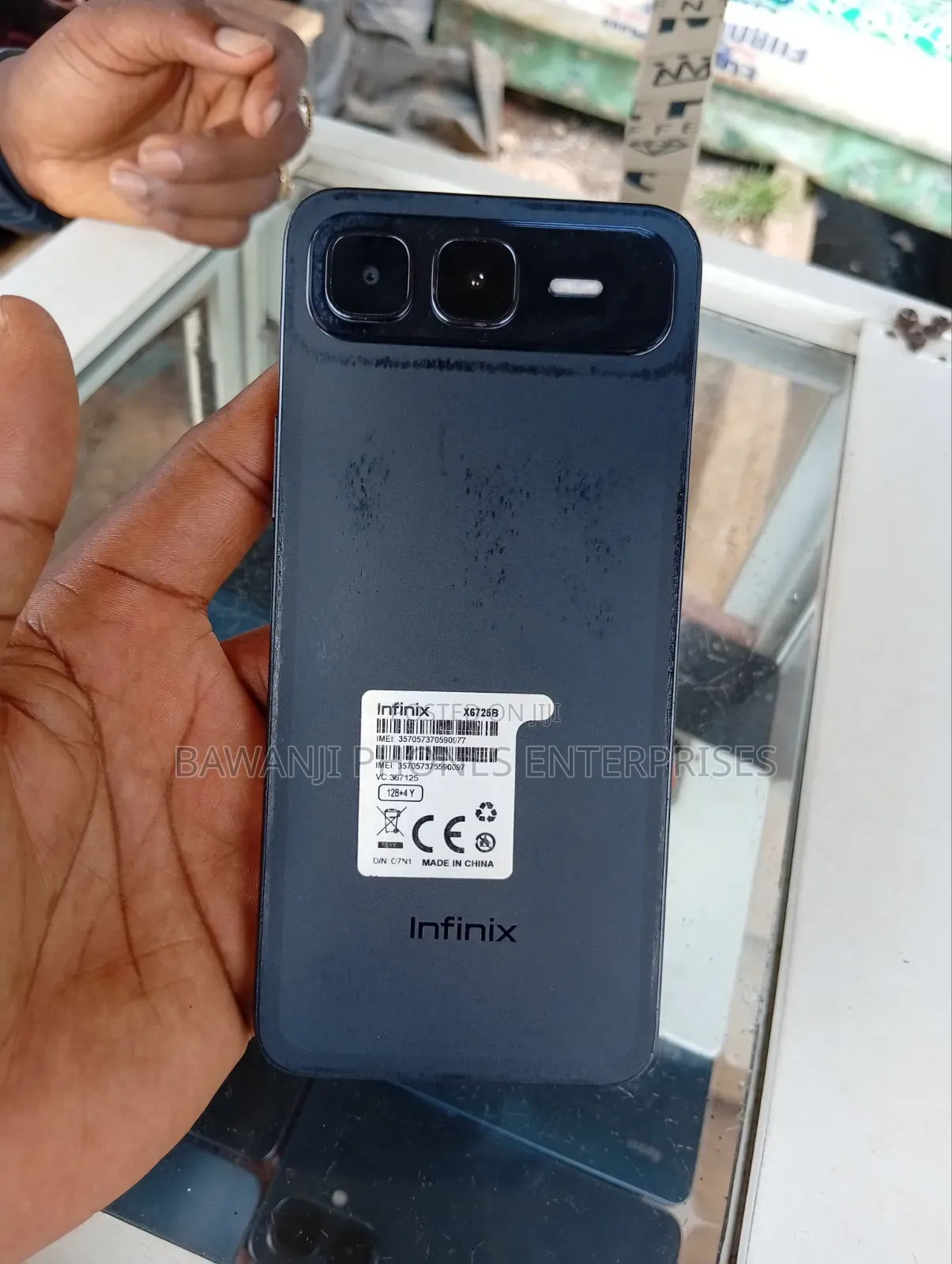 Infinix Smart 10 Plus 128 GB Black