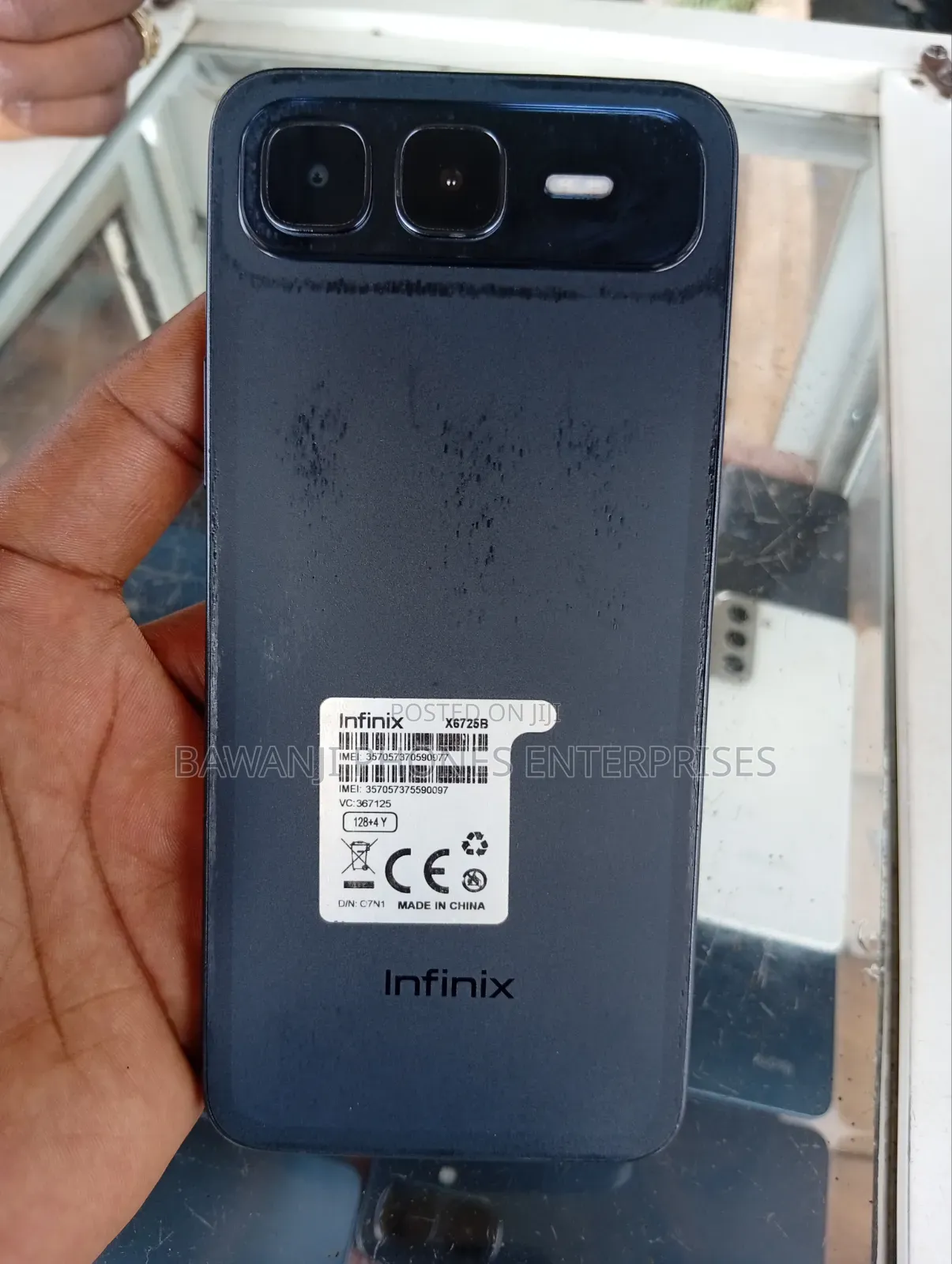 Infinix Smart 10 Plus 128 GB Black