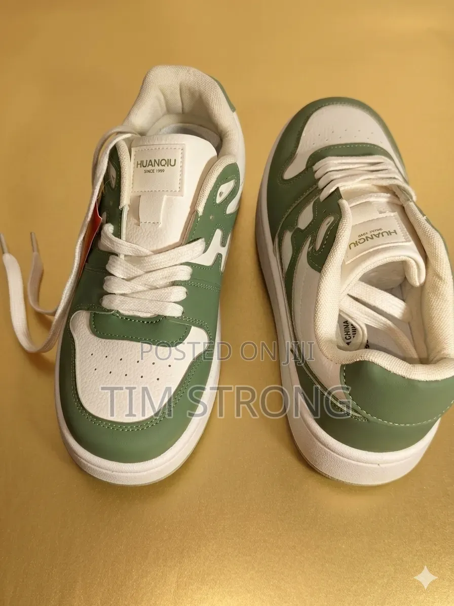 Apex Green Top Notch Sneaker