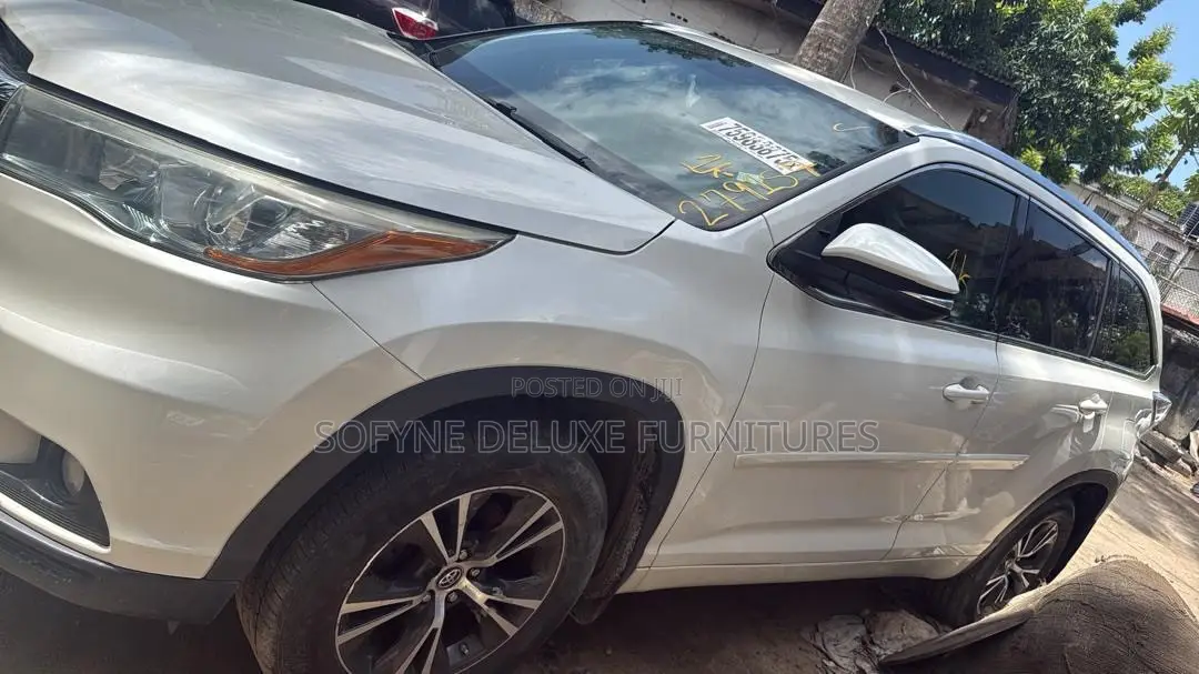 Toyota Highlander 2016 White