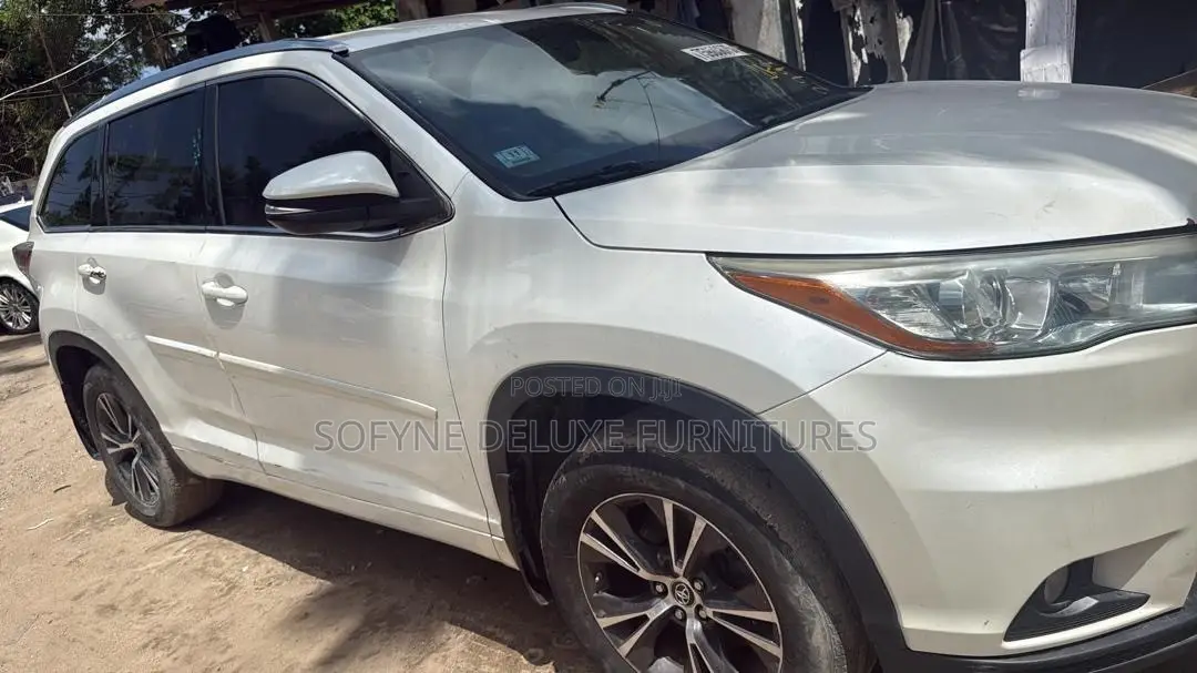 Toyota Highlander 2016 White