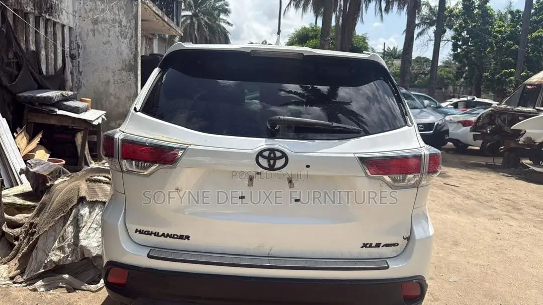 Toyota Highlander 2016 White