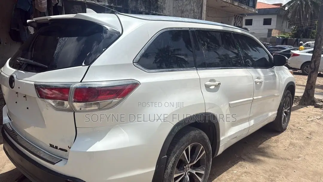 Toyota Highlander 2016 White