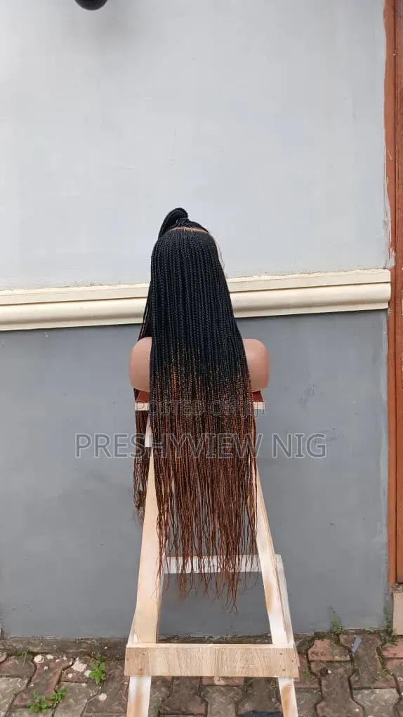 13*6 Frontal Braided Wig