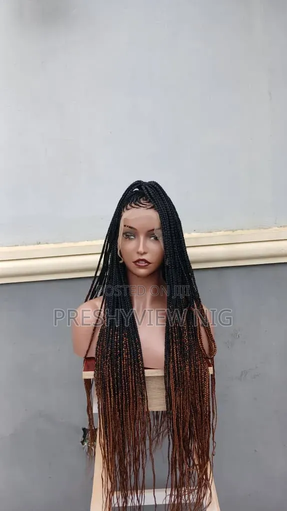 13*6 Frontal Braided Wig